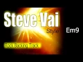 Download Lagu Rock Ballad Guitar Backing Track Steve Vai Style Em By VitoAstone
