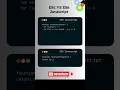 ES5 vs ES6 JavaScript Reverse a string Code Pulse