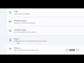 Disable Auto Proxy Settings in Windows 11