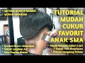 Download Lagu Teknik Mudah !! Cukur 2 Jari rambut Tebal Favorit anak SMA untuk Tukang cukur Pemula