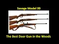 Savage Model 99 The Best Deer Gun Ever