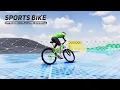 Simple Bicycle Physics UNITY