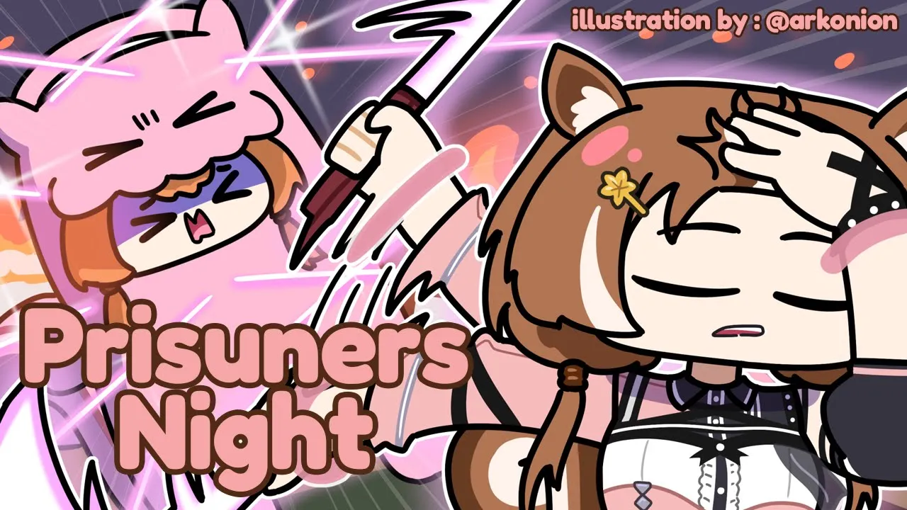 PRISUNERS NIGHT AFTER BIRTHDAY