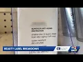 Consumer Reports Investigates Toxic beauty ingredients