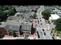 Center Streetscape Drone June 2022