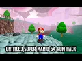 Super Mario 64 - Untitled Super Mario 64 Rom Hack