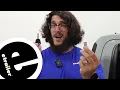etrailer A Closer Look at the Thule One-Key Systems Replacement Lock Cylinder and Premium Key