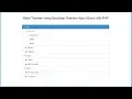 Create Treeview with Bootstrap Treeview Ajax JQuery in PHP