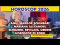 Lagu HOROSCOP 2026 - ANUL MARILOR SCHIMBĂRI I MARIANA ALEXANDRU I ECHILIBRU, REVELAȚII, ORDINE I PE ZODII