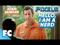 Pixels Clip Alien Invasion Adam Sandler Michelle Monaghan Comedy Sci-Fi Adventure FC