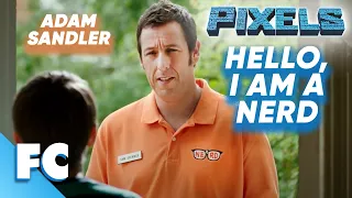 Download Pixels Clip: Alien Invasion 👾🕹️ | Adam Sandler, Michelle Monaghan | Comedy Sci-Fi Adventure | FC MP3