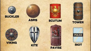 Every Type Of Shield Explained In 4 Minutes