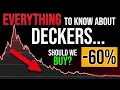 Is het tijd om DECKERS te kopen? - Analyse van het DECK-aandeel