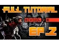 EVOLVE stage 2 TUTORIAL part 2 assault trapper gameplay no commentary