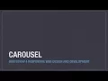 Bootstrap 4 Alpha 6 components Carousel