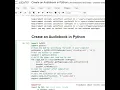 Day 80 Create an book in Python