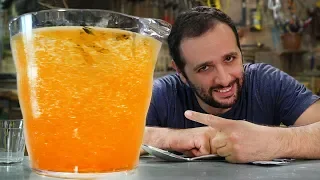 Você beberia água da privada? A gente, sim!
