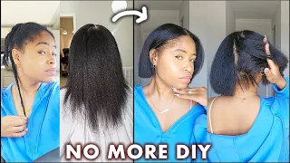 After 20+ YEARS, I Finally Went to a Hair Salon (8 inches GONE)