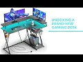 This Desk Is Amazing Seven Warrior Gaming Desk
