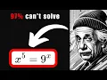 How to Solve Using the Lambert W Function