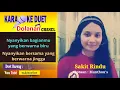 Download Lagu Sakit Rindu Karaoke Smule feat Menur Nardho