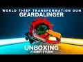 Download Lagu Kikai Sentai Zenkaiger DX Transformation Gun Geardalinger / Unboxing and Morph Sound