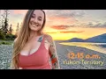 Download Lagu Chasing the Yukon's Midnight Sun | Alaska Highway | Day 3