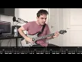 Blessthefall - Hollow Bodies (Guitar Cover) + Screen Tabs