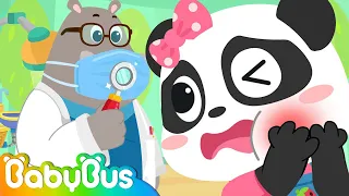 Download First Time at the Dental Clinic🏥 | Little Baby Panda World 1 | Nursery Rhymes | Kids Songs | BabyBus MP3