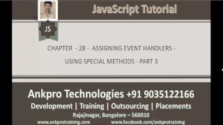 JavaScript for beginners - Chapter 28