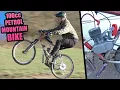 FITTING A NEW 100CC PETROL ENGINE TO MY MTB - MAKING THE CHEAPEST MOTOCROSS BIKE