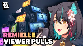 Remielle Dan Viewer Pulls Zenless Zone Zero