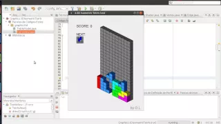 Java 2 5D Game from scratch - 2 5D Isometric Tetris 1984 test