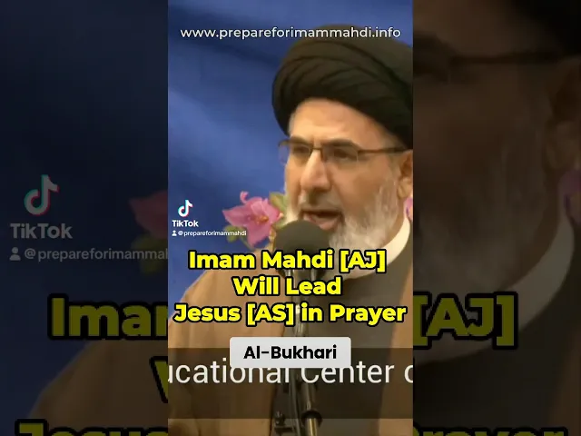 ⁣Imam Mahdi [AJ] Will Lead Jesus [AS] in Prayer | Dr. Sayed Moustafa al Qazwini #imammahdi