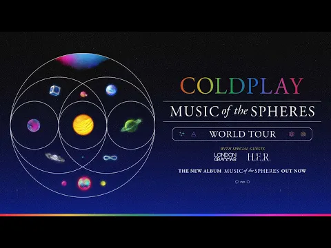 Download MP3 Coldplay: Music of the Spheres Tour 2022 | Konzerte in Frankfurt + Berlin