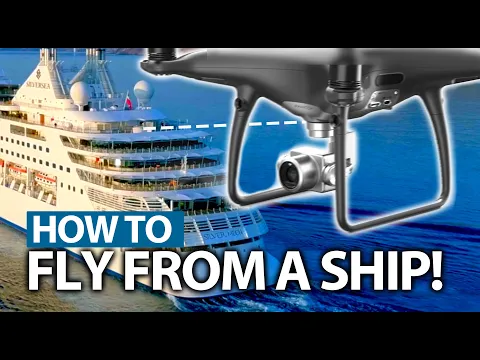 How to fly a drone from a ship