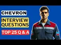 Chevron Interview Questions and Answers for 2025