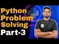 Python Problem Solving Part 3 Dictionary Functions Explained with Logic and Step-by-Step Coding