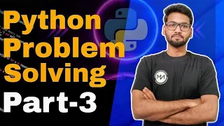 Python Problem Solving Part 3 Dictionary Functions Explained with Logic and Step-by-Step Coding