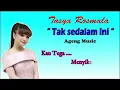 Download Lagu Tasya Rosmala - tak sedalam ini - karaoke