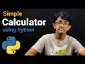 What is coding Simple Calculator in Python Python Programming Part-3