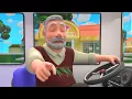 Wheels on the Bus with Animals 🚌 Nursery Rhymes by Almama - Baby Academy