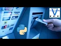 Simple ATM Algorithm Python How ATM Work Comand Base Code Python All In One Code