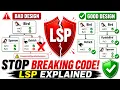 Liskov Substitution Principle LSP Explained in Java SOLID Principles Made Simple