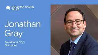 Blackstone s Jon Gray on real estate rates and building a winning company culture