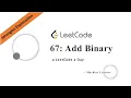 Add Binary Python Leetcode 67 Strongest Explanation
