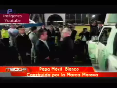Papa Francisco se movilizará en Quito en un Jeep Wrangler Unlimited Sport 4 x 4