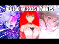 FGO NA 2026 ALL NEW SERVANTS NOBLE PHANTASM Order