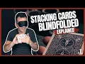 Cheating at Poker How to STACK the Deck While BLINDFOLDED