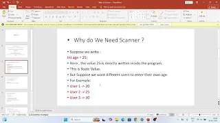 Scanner Class in Java Scanner in Java for Beginners Taking User Input in Java